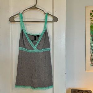 Cynthia Rowley Striped Tank- Size M